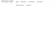 Tablet Screenshot of mdlc.com.mx